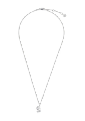 Stolen Girlfriends Club Hidden Heart necklace - Silver