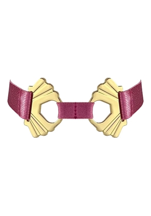 Bordelle Melusina strap collar - Pink