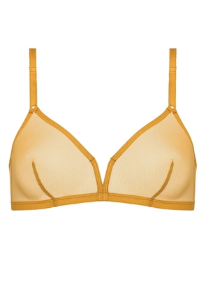 ERES Providence full-cup bra - Yellow
