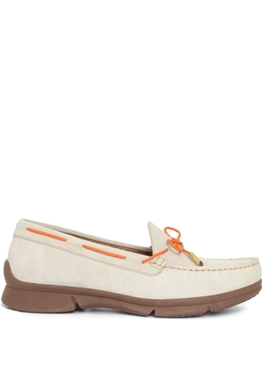 Sarah Chofakian Rum Baba loafers - Neutrals