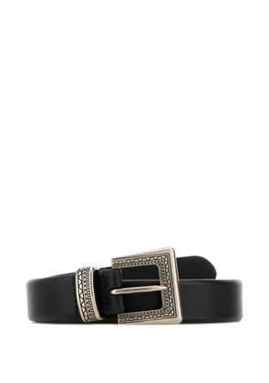 Prada leather belt - Black