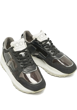 Tod's Vintage leather sneakers - Black