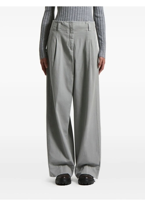 Peserico pleated trousers - Grey