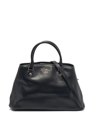 Coach Margot black tote bag