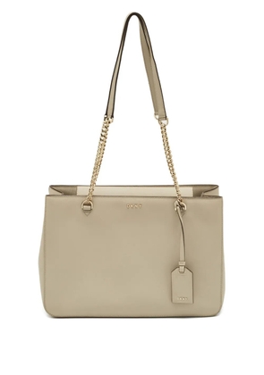 DKNY Bryant Park leather tote bag - Neutrals