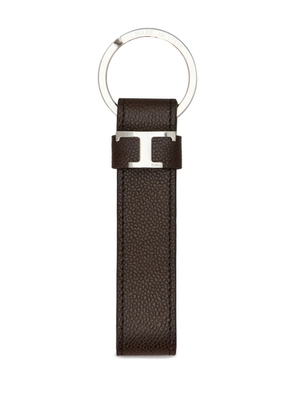 Tod's leather keyring - Brown