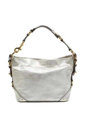 Coach Carly shoulder bag - Silver
