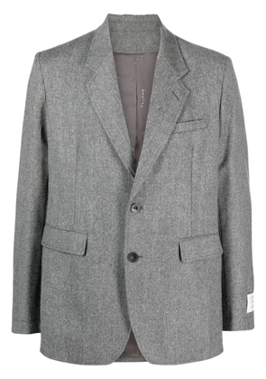 Études Studio Plane Fannel single-breasted blazer - Grey