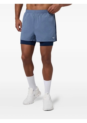 SQUATWOLF Mesh 2-in-1 logo-detail shorts - Blue