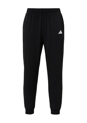 adidas logo track pants - Black