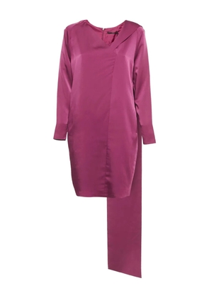 BOSS satin dress - Pink