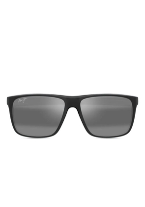 Maui Jim rectangle frame sunglasses - Black