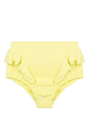 Clube Bossa Hopi ruffled bikini bottom - Yellow