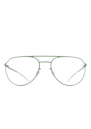 Mykita Tosca pilot metal glasses - Green