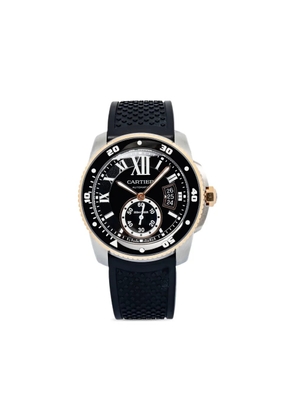 Cartier Black Rotating Bezel 42mm Calibre Diver