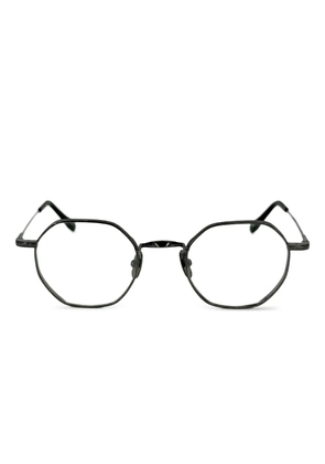 Yellows Plus Sid octagon-frame glasses - Grey