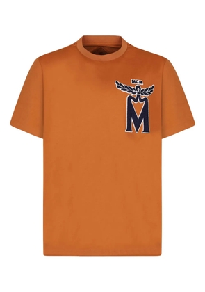 MCM organic-cotton t-shirt - Brown