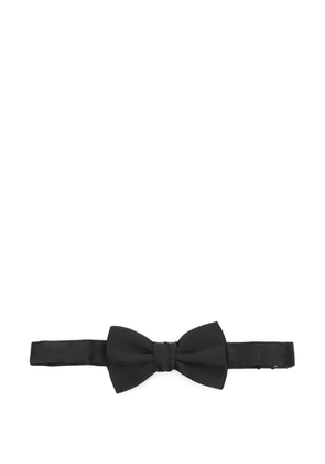 Lanvin silk bow tie - Black