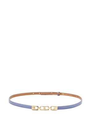 Elisabetta Franchi faux-leather belt - Purple