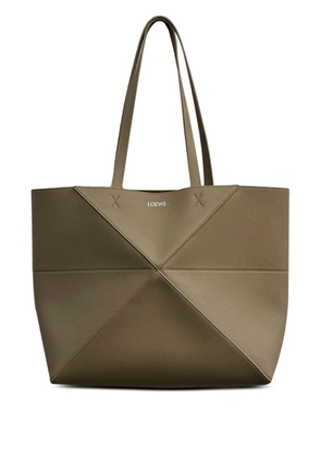 LOEWE medium Puzzle Fold tote bag - Neutrals