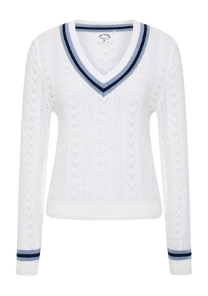 The Upside Citta Sonny V-neck sweater - White