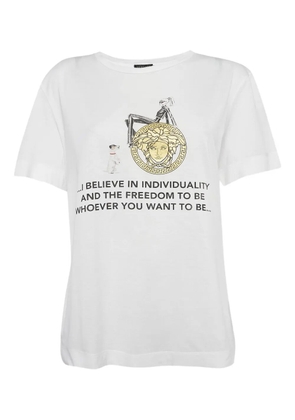 Versace Pre-Owned Medusa Head T-shirt - White