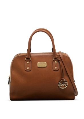 Michael Kors Sandrine Satchel tote bag - Brown