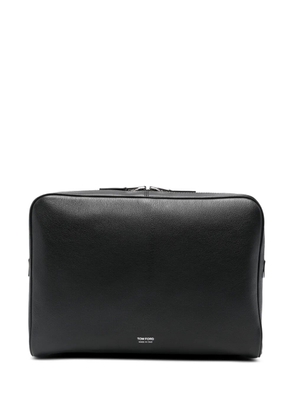 TOM FORD zip-up briefcase - Black