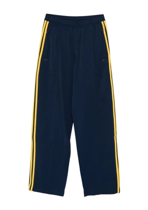 adidas x Miaou 3-stripes-logo trousers - Blue