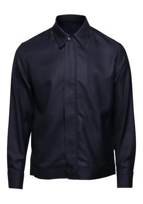Brioni long-sleeve shirt - Blue