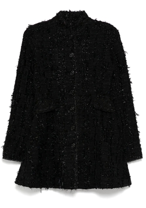 SHIATZY CHEN Sense of Ink Collection tweed jacket - Black