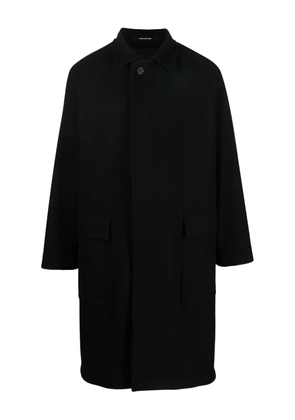Tagliatore Loyds buttoned coat - Black