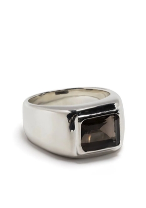 Sophie Buhai Walter quartz ring - Silver