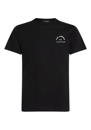 Karl Lagerfeld Rue St-Guillaume slim-fit T-shirt - Black