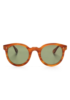 Lesca Nico sunglasses - Orange