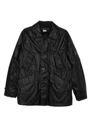 C.P. Company Lens-detail button-fastening jacket - Black