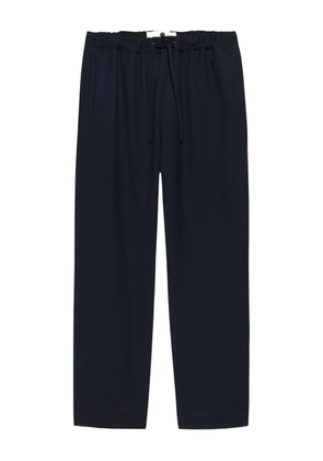 NEW AMSTERDAM drawstring pocket trousers - Blue