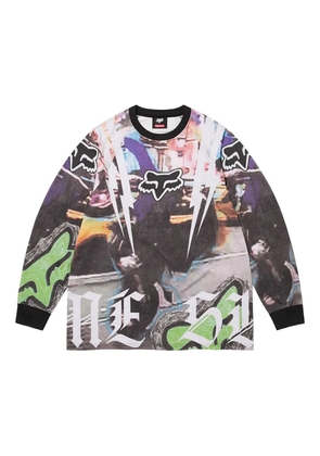 Supreme x Fox Racing® long-sleeve T-shirt - Grey