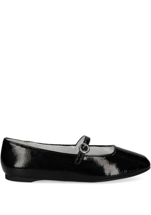 Kate Spade Halo buckle-strap ballet flats - Black