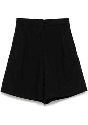 SHIATZY CHEN wool shorts - Black