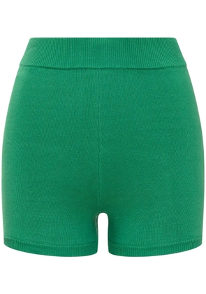 MIXIK stretched shorts - Green