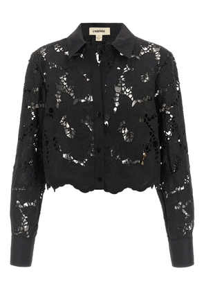L'Agence Seychelle shirt - Black