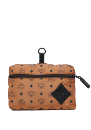 MCM Aren Visetos packable shoulder bag - Brown