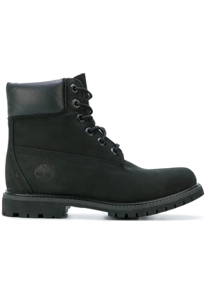 Timberland Premium 6-Inch lace-up leather boots - Black