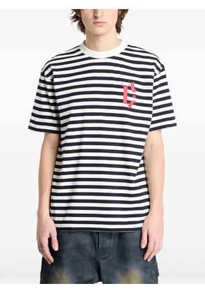 COUNTY OF MILAN cotton T-shirt - Blue