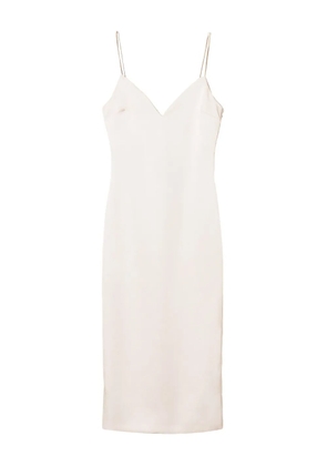 TWINSET spaghetti-strap duchesse dress - Pink