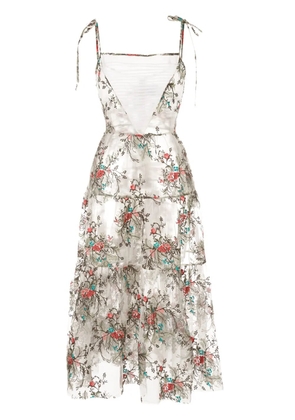 Macgraw Prairie embroidered dress - Multicolour