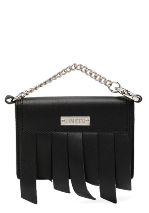 Limi Feu fringe-detail purse - Black