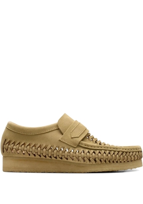 Clarks Originals woven 'Maple Suede' loafers - Neutrals