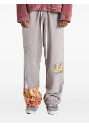 Paly mass print sweatpants - Grey